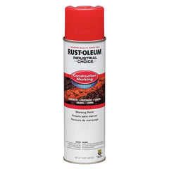 Rust-Oleum 264696 M1400 Construction Marking Safety Red Gloss 17 OZ Spray