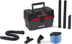 Ridgid 50318 ProPack Wet Dry Vacuum 5.0 HP 4.5 Gallons