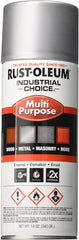 Rust-Oleum 1614830 Industrial Choice 12 oz Dull Aluminum Gloss Spray Paint