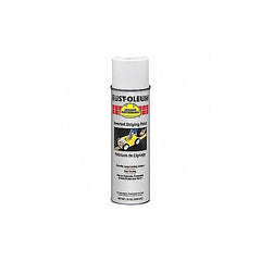 Rust-Oleum 2391838V High Performance 2300 System Inverted Striping Paint, 18 oz, White