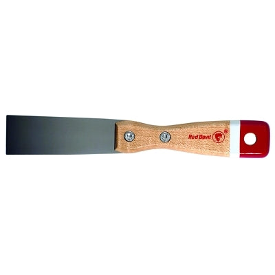 Red Devil 4501 4500 Series Putty Knife 1 1/2 Inches Wide Stiff Blade