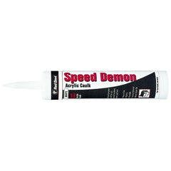 Red Devil 736 Speed Demon Acrylic Caulk 10.1 oz Cartridge White