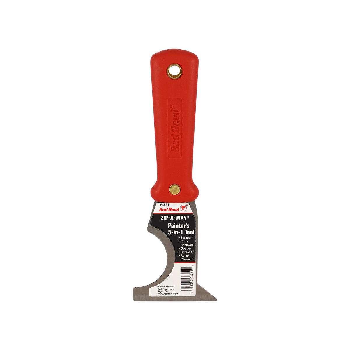 Red Devil 4861 Painter's Tool 2.5 Inch Multi-Purpose