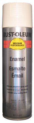 Rust-Oleum V2170838 High Performance V2100 Rust Preventive Enamel Spray Paint 15 oz 6-Pack