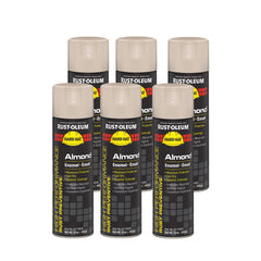 Rust-Oleum V2170838 High Performance V2100 Rust Preventive Enamel Spray Paint 15 oz 6-Pack