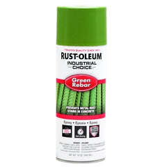 Rust-Oleum 261937 1600 System Epoxy Rebar Aerosol Green 16 oz Gloss Pack of 6