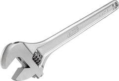 RIDGID 86927 Adjustable Wrench 18-Inch Large Metric and SAE