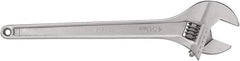 RIDGID 86927 Adjustable Wrench 18-Inch Large Metric and SAE