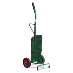 Saf-T-Cart UCT-100061 Series Cart Holds 1 Cylinder 7-1/2 in dia 6 in Semi-Pneumatic Wheels