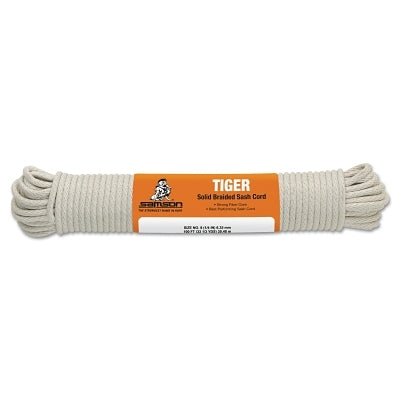 Samson Rope 4024001060 Tiger Sash Cord 600 lb Capacity 100 ft 3/8 in dia