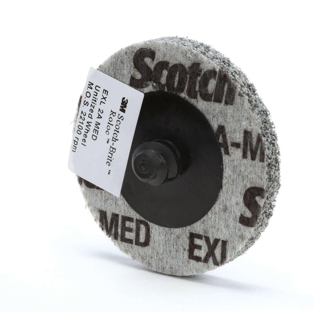 Scotch-Brite 7100000858 EXL High Performance Unitized Wheel 3 in Dia