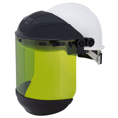 Sellstrom S31202 Arc Flash Faceshield with Hard Hat, Ratchet