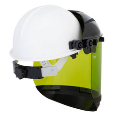 Sellstrom S31202 Arc Flash Faceshield with Hard Hat, Ratchet