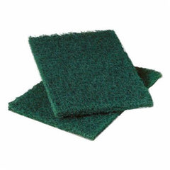 Scotch-Brite 7000045876 Heavy Duty Pad 9 inches x 6 inches Fiber Resin Green