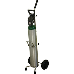 Saf-T-Cart MDE-6X Medical Cylindrical Cart Steel 38 inches Height