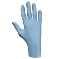 Showa 6005PFM Disposable Nitrile Gloves Medium Blue PK100