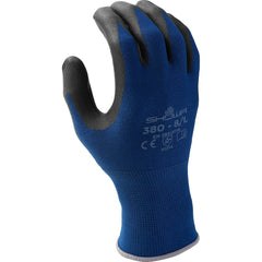 Showa 380M-07 Unisex Adult Work Gloves Blue Medium US