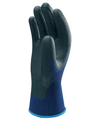 Showa 380M-07 Unisex Adult Work Gloves Blue Medium US