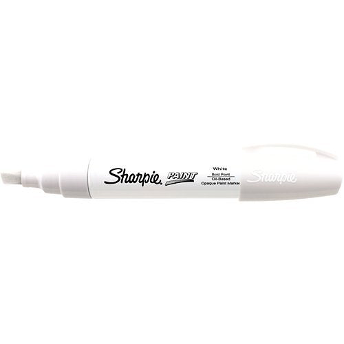 Sharpie 35568 Oil-Based Paint Marker Bold Point White