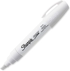 Sharpie 35568 Oil-Based Paint Marker Bold Point White