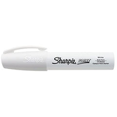 Sharpie 35568 Oil-Based Paint Marker Bold Point White