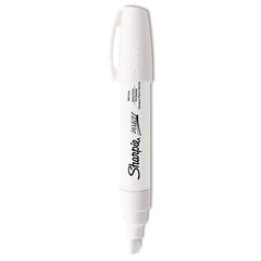 Sharpie 35568 Oil-Based Paint Marker Bold Point White