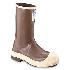 SERVUS 22148-CTM-110 Neoprene Steel Toe Boots 12 in Size 11 Copper Tan