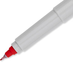 Sharpie 37002 Ultra Fine Tip Permanent Marker Red 12-Count