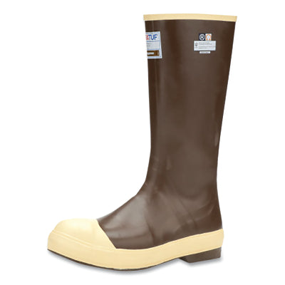 Servus 22272G-070 XTRATUF 15 in Legacy Boot Size 7 Latex Neoprene Brown/Tan Plain Toe Uninsulated