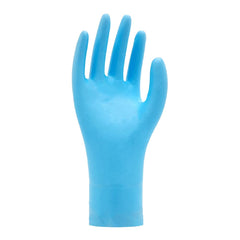 Showa 8005PFXL N-Dex 8005 Series Disposable Nitrile Gloves, Powder Free, 8 mil, X-Large, Blue