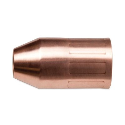 Tweco 12201201 Velocity2 Light Duty Air-Cooled MIG Nozzle 1/2 in Bore Copper Recess