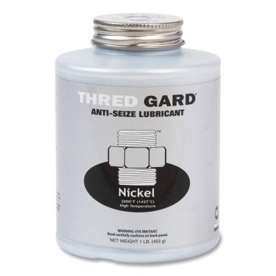 Thred Gard NG16 Nickel-Based Anti-Seize and Lubricating Compound 1 lb Brush Top Container