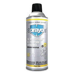 Sprayon SC0711000 The Protector LU711 All Purpose Lubricant 11 Oz Aerosol Can