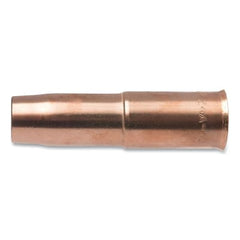 Tweco 24CT62S Nozzle Coarse Thread 1/8 in. Tip Recess 5/8 in Bore Copper Alloy