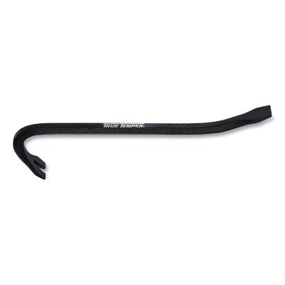 True Temper 1169800 Gooseneck Wrecking Bar 5/8 Inch x 18 Inch