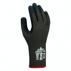 Showa S-Tex581l-08 Nitrile Cut Resistant Gloves Size Large Black A5 ANSI/ISEA Cut Level