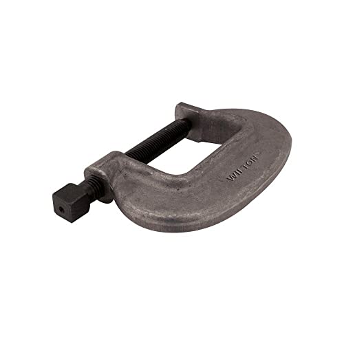 Wilton 14545 Brute Force C-Clamp 3-7/16 Jaw Opening 2-1/2 Throat