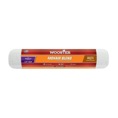 Wooster 00R2070090 Mohair Blend Roller Covers 9 Inch 1/4 Inch Nap Length