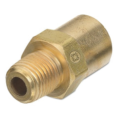 Western Enterprises AW-152A Inert Arc Adaptor 200 PSIG Brass B-Size 1/8 in NPT Inert Gas