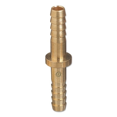 Western Enterprises 48 Brass Hose Splicers 200 PSIG Barb Round 1/2 in