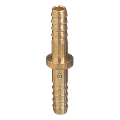 Western Enterprises 48 Brass Hose Splicers 200 PSIG Barb Round 1/2 in