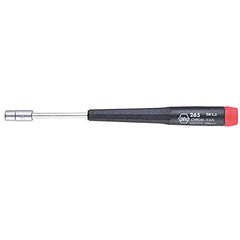 Wiha Tools 26547 Precision Series Nut Driver 3/16 Inch Hex 6.1 Inch Length