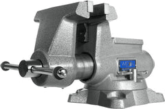 Wilton 28812 Mechanics Pro Bench Vise 6-1/2 Jaw Width 6 Jaw Opening 4-3/8 Throat