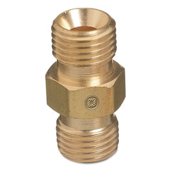 Western Enterprises 230 Hose Couplers 200 psi Brass A-Size/B-Size Oxygen