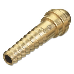 Western Enterprises 138 Spiral Hose Nipples Brass 200 PSIG 3/8 in Hose ID 1-5/8 in L