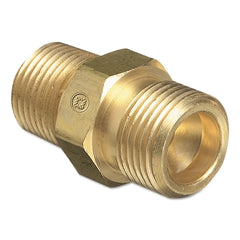 Western Enterprises B-53 Male NPT Outlet Adaptor for Manifold Pipelines, Brass, Oxygen, 3/4 in NPT