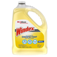 Windex 682265 1 Gal Multi Surface Disinfectant Sanitizer Cleaner (Case of 4)