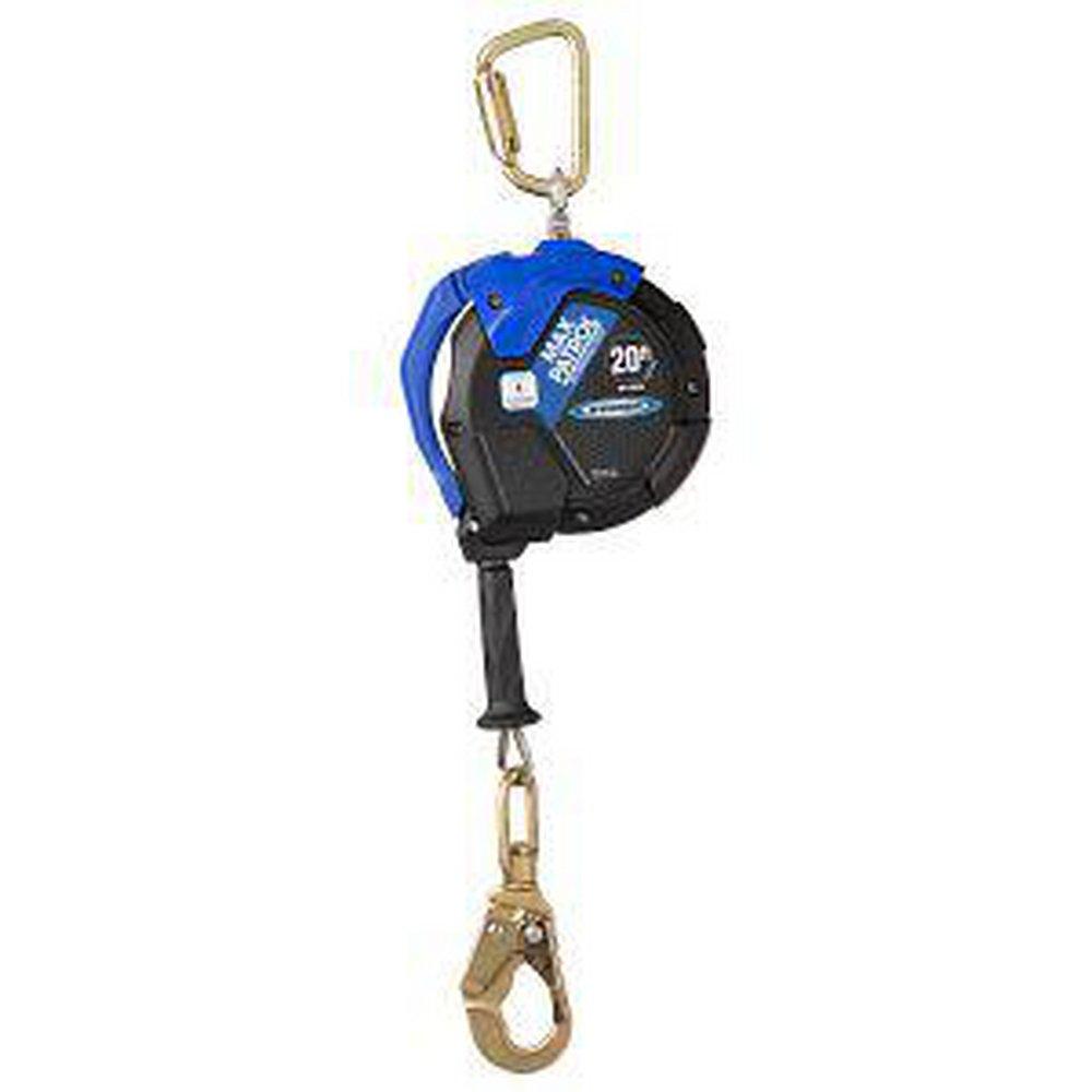 Werner R410020 Max Patrol Self-Retracting Lifeline 20 ft. Plastic Housing Steel Snap Hook