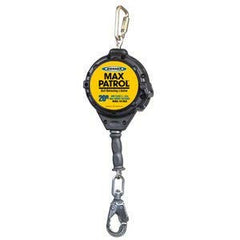 Werner R410020 Max Patrol Self-Retracting Lifeline 20 ft. Plastic Housing Steel Snap Hook