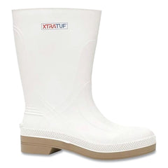 Xtratuf 75136-120 Shrimp Boots Rubber White Size 12 11 Inch Height